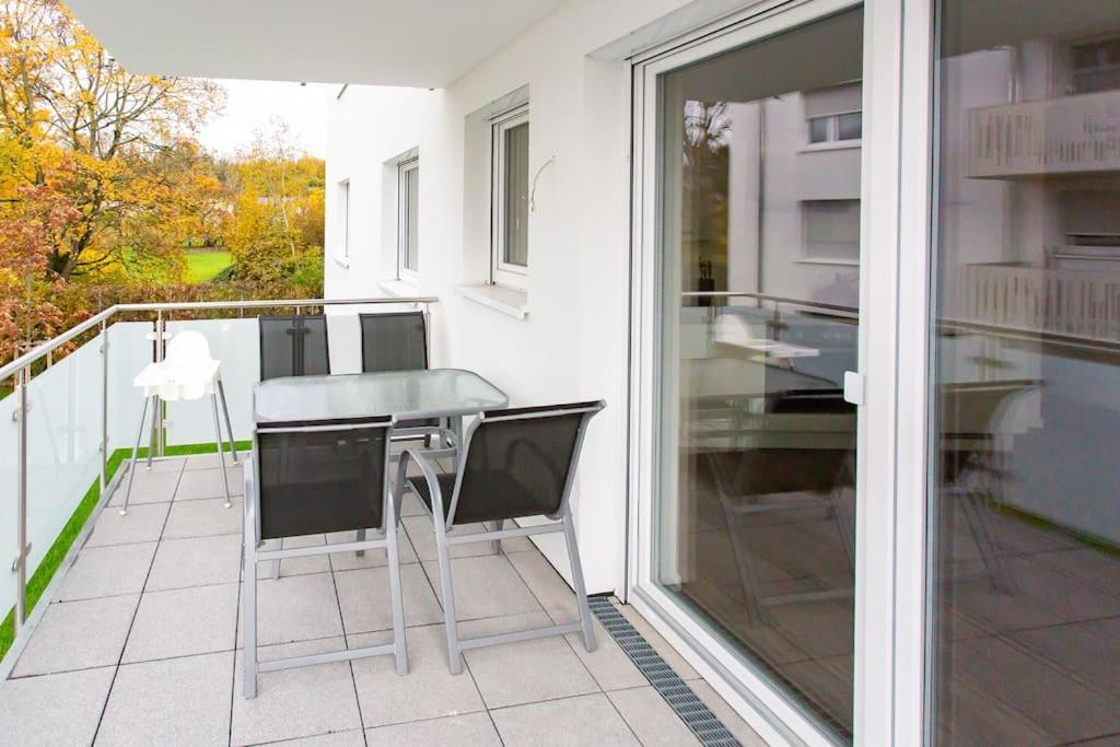 Grosse Cozy 4-Zi-Whg Mit Balkon Naehe Europa Park Und Rulantica Lejlighed Lahr  Eksteriør billede