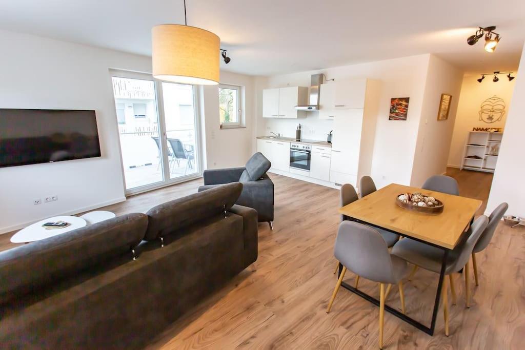Grosse Cozy 4-Zi-Whg Mit Balkon Naehe Europa Park Und Rulantica Lejlighed Lahr  Eksteriør billede