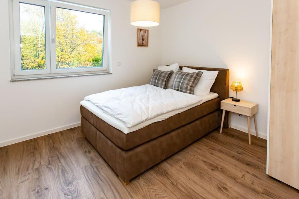 Grosse Cozy 4-Zi-Whg Mit Balkon Naehe Europa Park Und Rulantica Lejlighed Lahr  Eksteriør billede